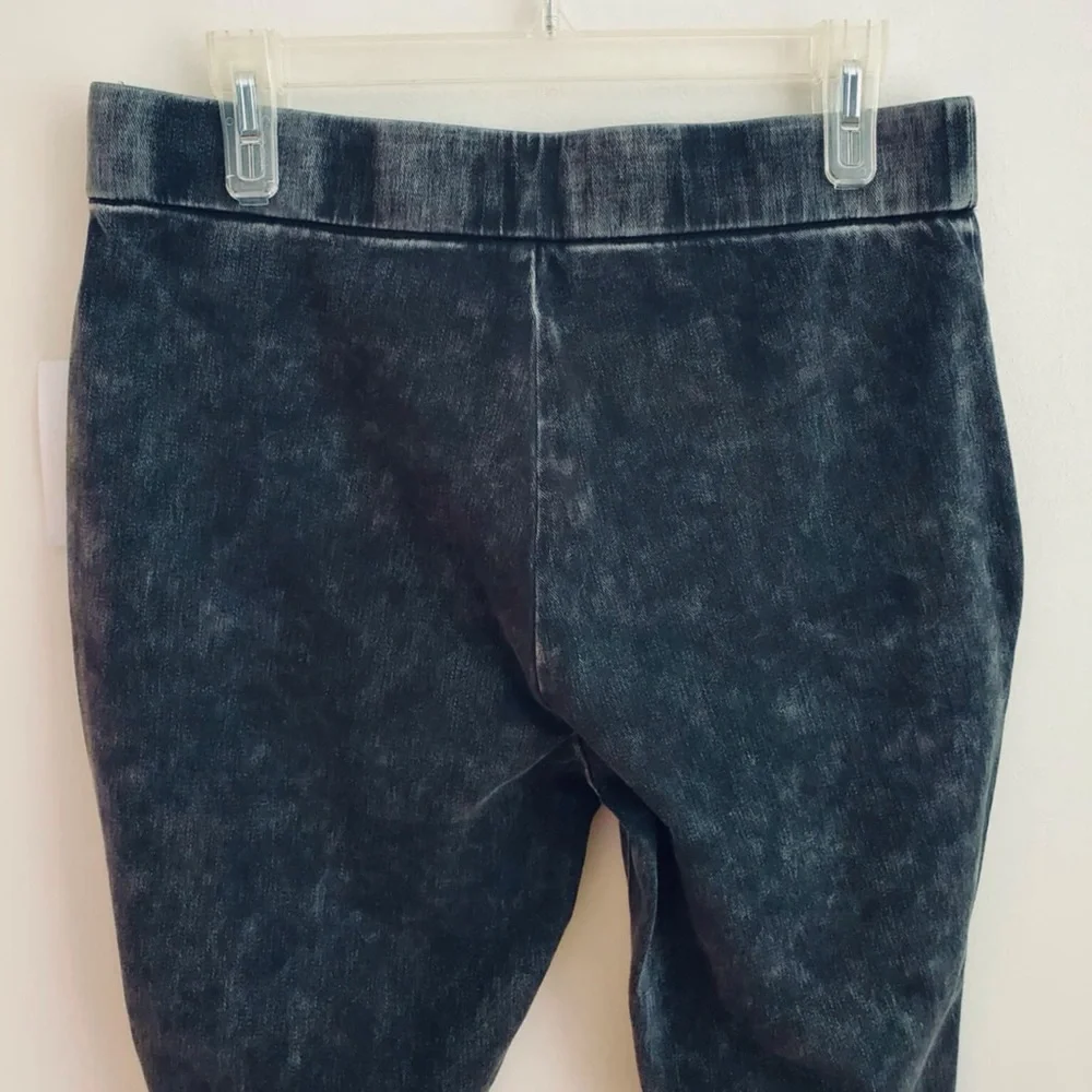 NWT Lori Goldstein Black Stirrup Jeans- Sz 12P